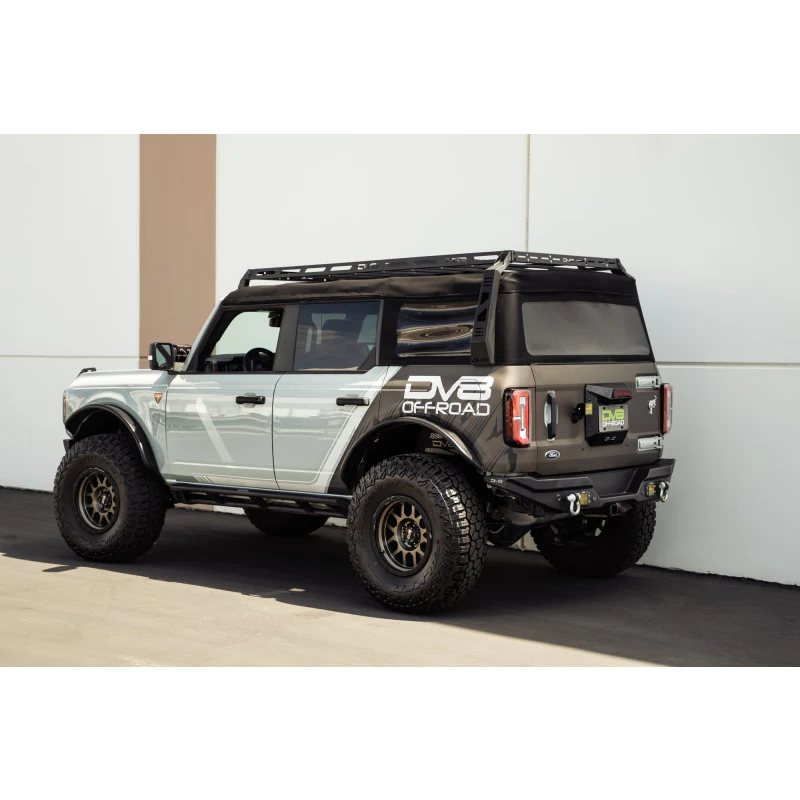 DV8 Offroad 2021-2021 Ford Bronco Spare Tire Delete Model TSBR-01 - Image 4