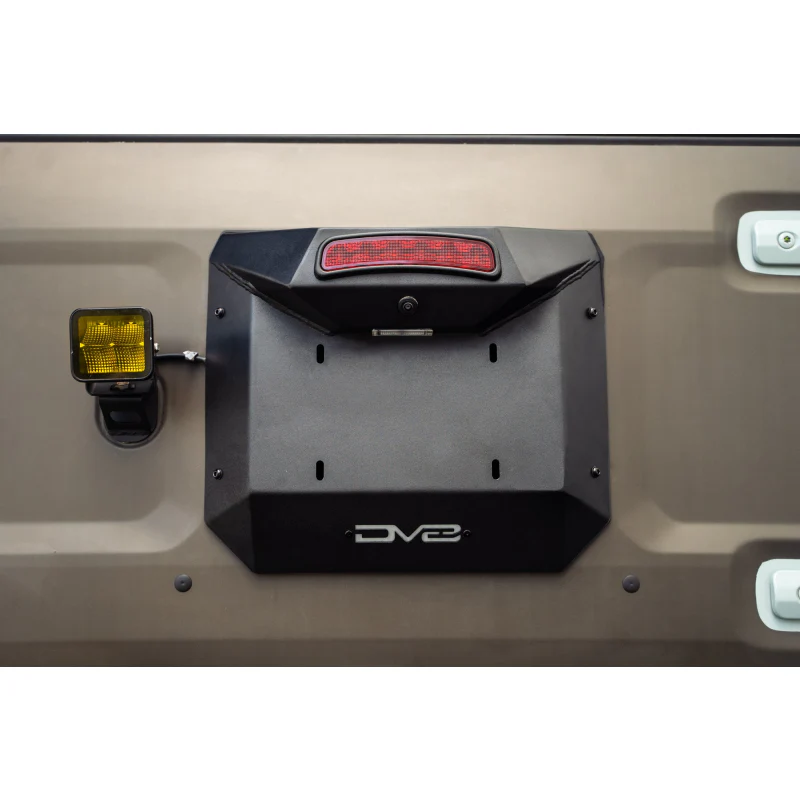 DV8 Offroad 2021-2021 Ford Bronco Spare Tire Delete Model TSBR-01 - Image 5