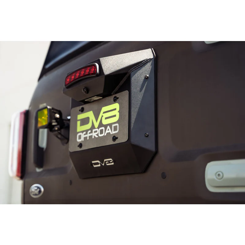 DV8 Offroad 2021-2021 Ford Bronco Spare Tire Delete Model TSBR-01 - Image 8