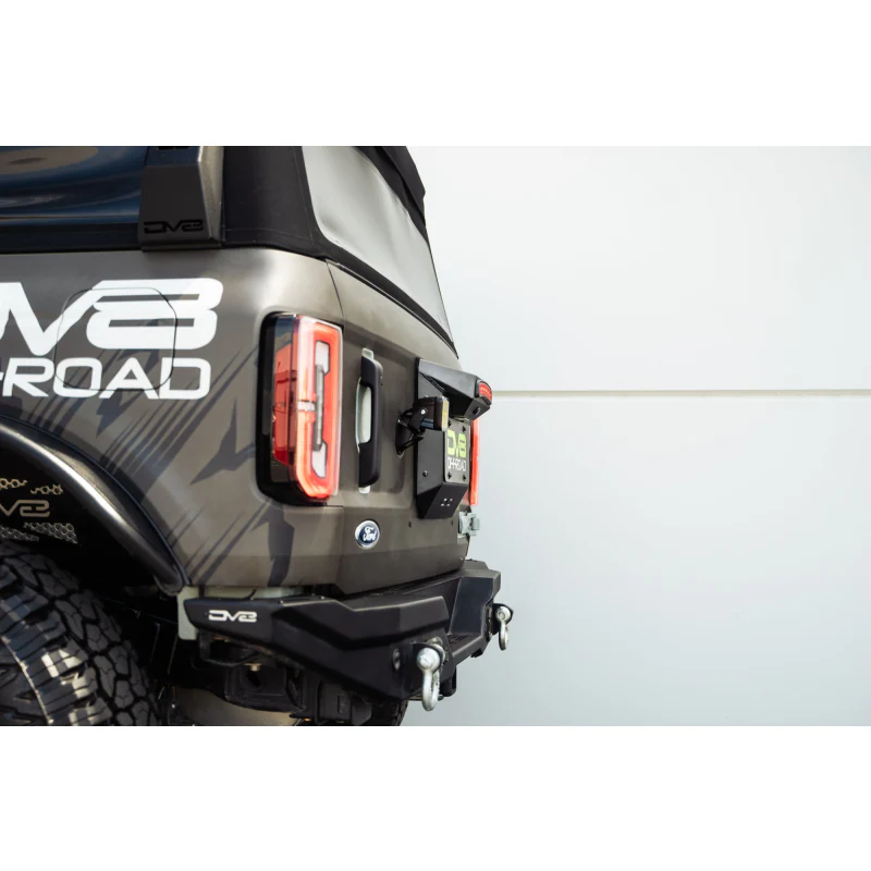 DV8 Offroad 2021-2021 Ford Bronco Spare Tire Delete Model TSBR-01 - Image 9