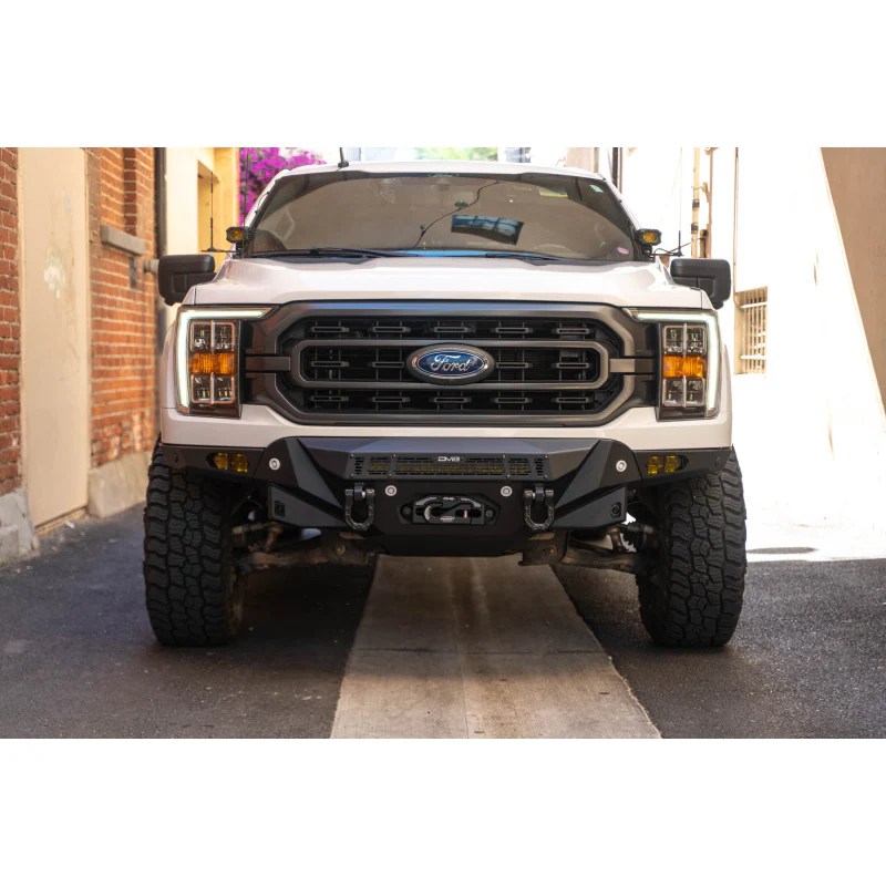 DV8 Offroad 2021-2023 Ford F-150 Adaptive Cruise Control Relocation Bracket Model ABFF-01 - Image 3