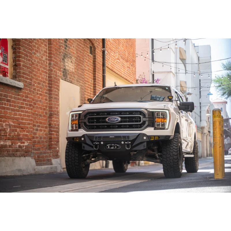 DV8 Offroad 2021-2023 Ford F-150 Adaptive Cruise Control Relocation Bracket Model ABFF-01 - Image 4