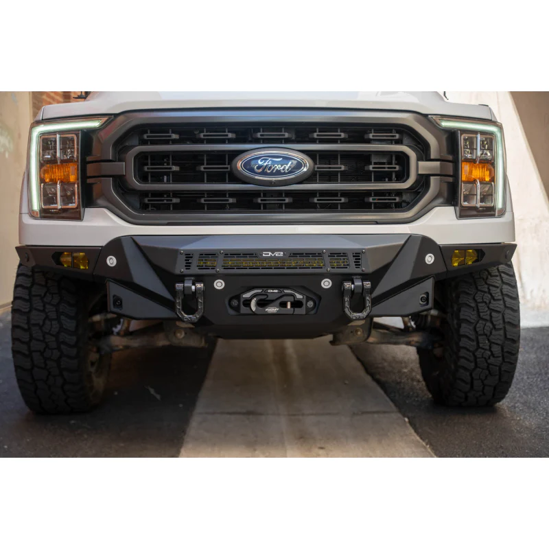 DV8 Offroad 2021-2023 Ford F-150 Adaptive Cruise Control Relocation Bracket Model ABFF-01 - Image 5