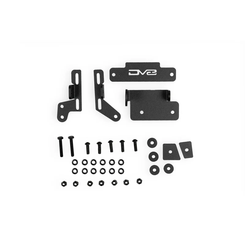 DV8 Offroad 2021-2023 Ford F-150 Adaptive Cruise Control Relocation Bracket Model ABFF-01 - Image 6