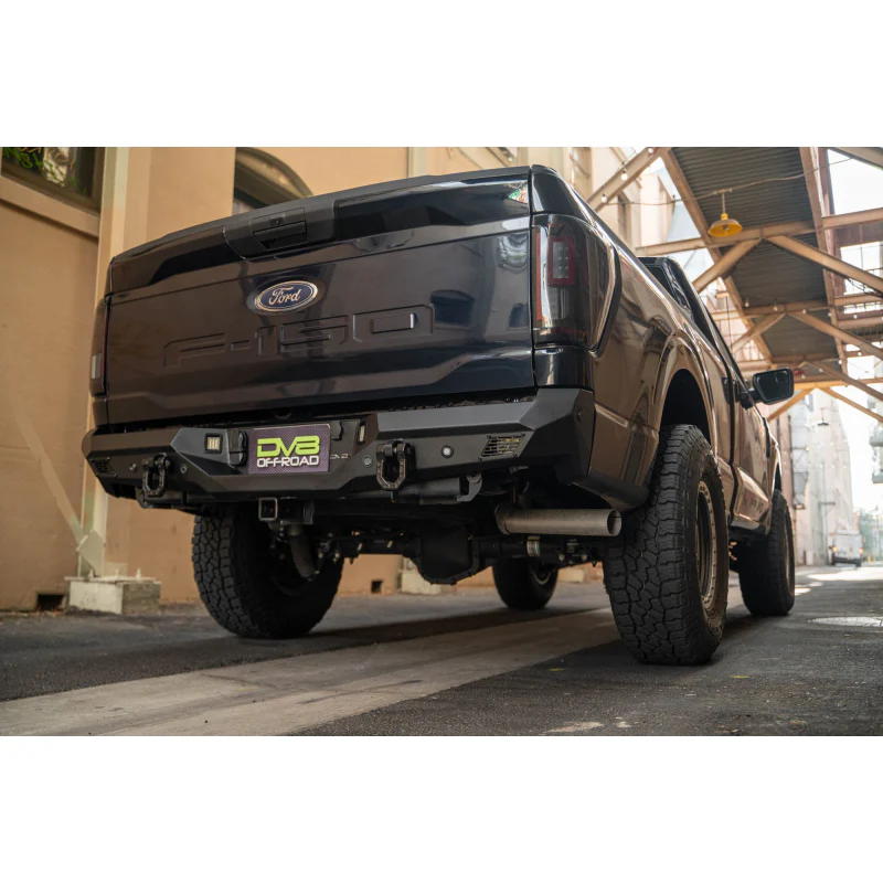 DV8 Offroad 2021-2023 Ford F-150 Spec Series Rear Bumper Model RBFF1-05 - Image 7