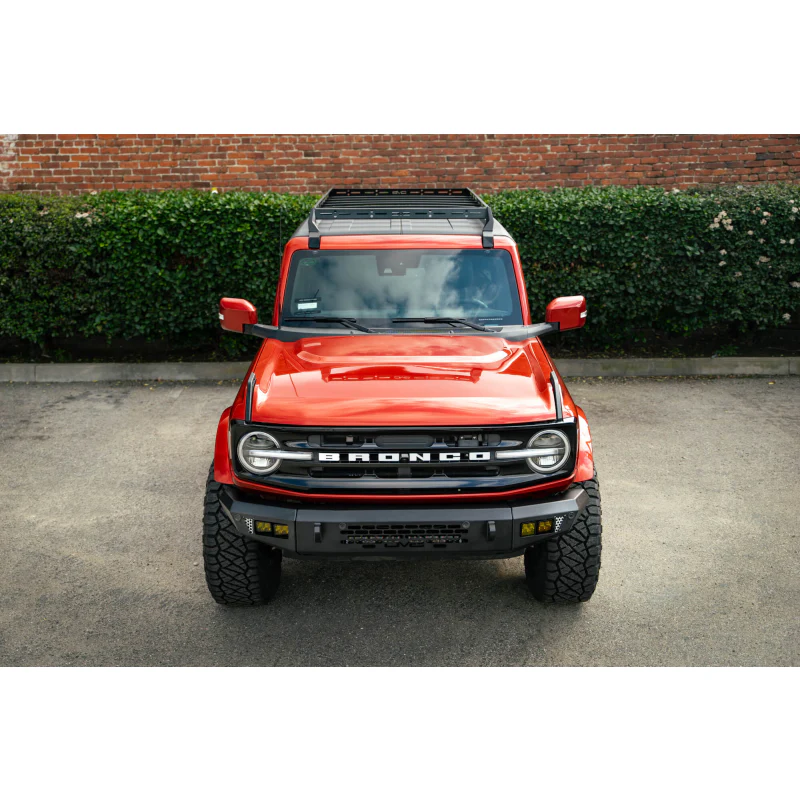DV8 Offroad 2021-2025 Ford Bronco 2-Door Hard Top Roof Rack Model RRBR-03 - Image 5