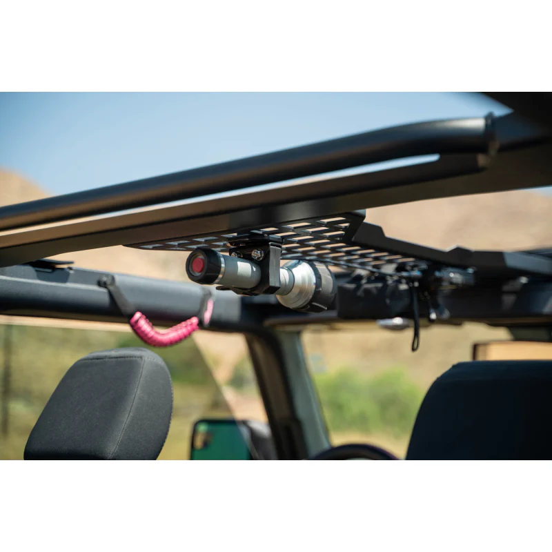 DV8 Offroad 2021-2025 Ford Bronco 2-Door Overhead Molle Panel Model MPBR-09 - Image 10