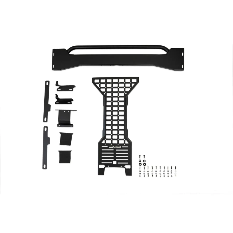 DV8 Offroad 2021-2025 Ford Bronco 2-Door Overhead Molle Panel Model MPBR-09 - Image 14