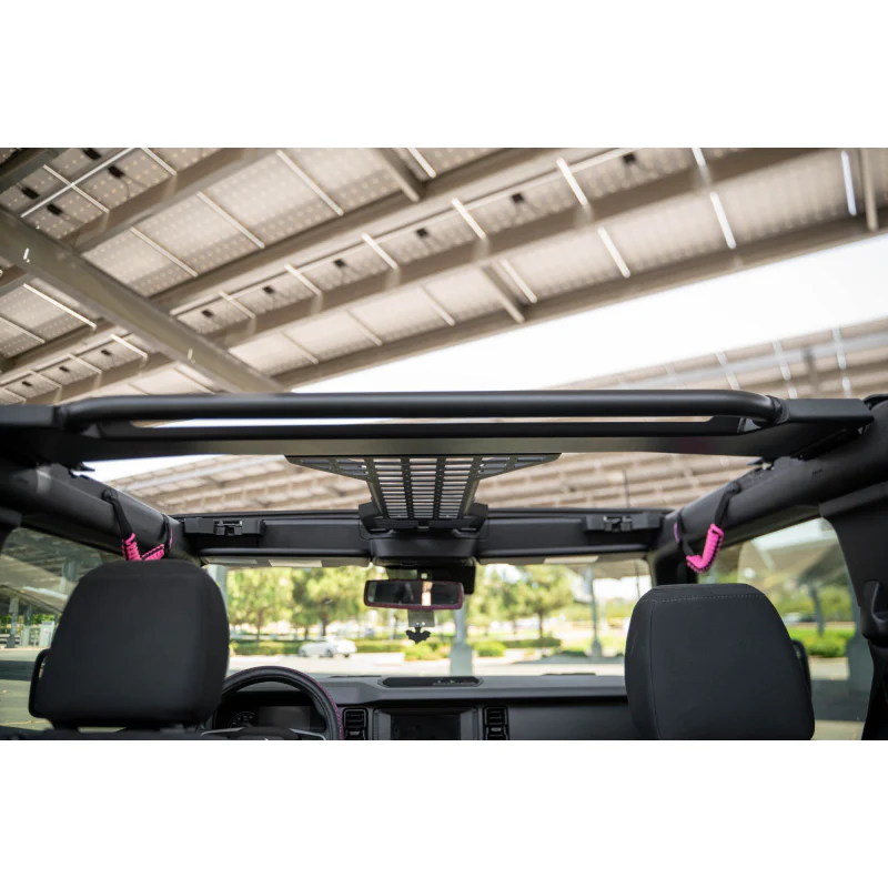 DV8 Offroad 2021-2025 Ford Bronco 2-Door Overhead Molle Panel Model MPBR-09 - Image 4