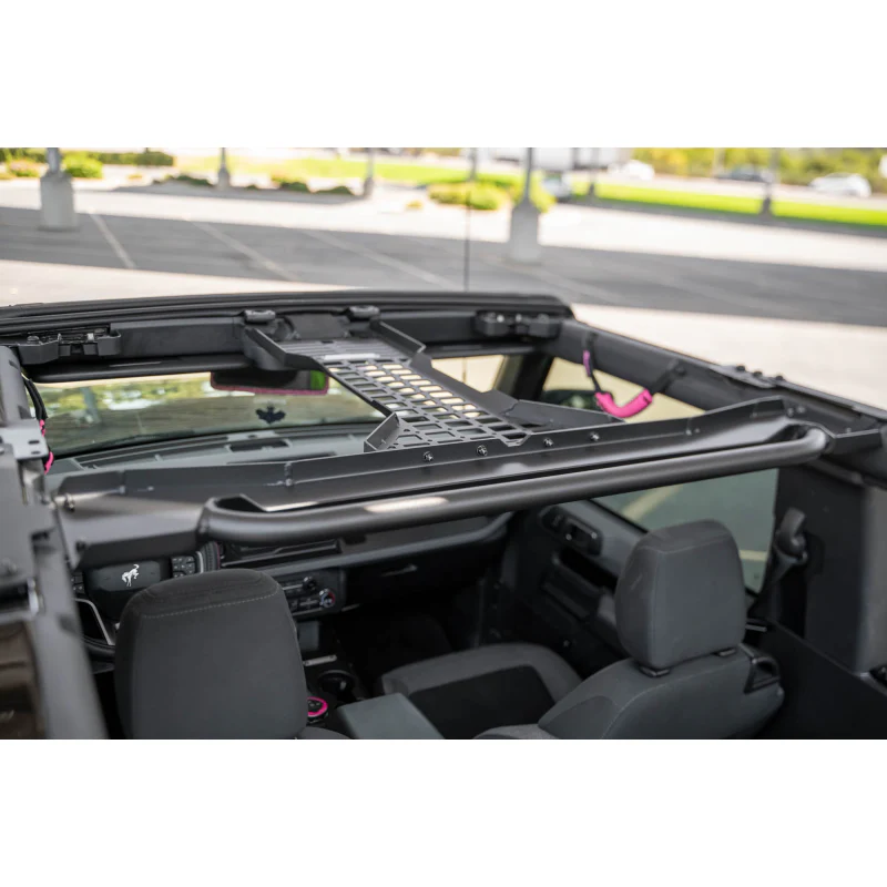 DV8 Offroad 2021-2025 Ford Bronco 2-Door Overhead Molle Panel Model MPBR-09 - Image 5