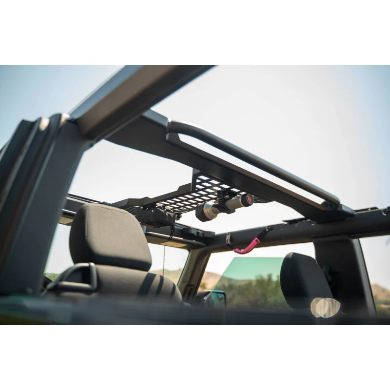 DV8 Offroad 2021-2025 Ford Bronco 2-Door Overhead Molle Panel Model MPBR-09 - Image 7