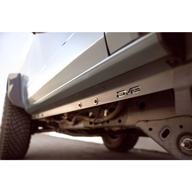 DV8 Offroad 2021-2025 Ford Bronco 2-Door Pinch Weld Covers Model SRBR-06 - Image 2