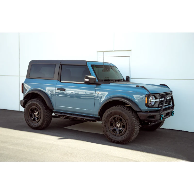DV8 Offroad 2021-2025 Ford Bronco 2-Door Pinch Weld Covers Model SRBR-06 - Image 3