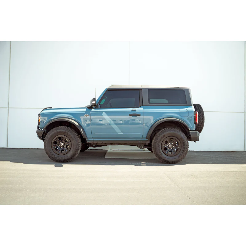 DV8 Offroad 2021-2025 Ford Bronco 2-Door Pinch Weld Covers Model SRBR-06 - Image 8