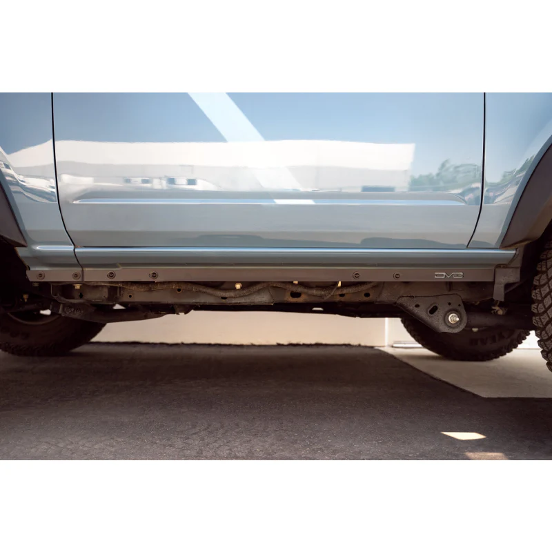 DV8 Offroad 2021-2025 Ford Bronco 2-Door Pinch Weld Covers Model SRBR-06 - Image 9