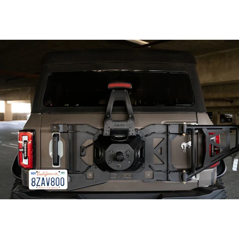 DV8 Offroad 2021-2025 Ford Bronco 3Rd Brake Light Extension Bracket Model ABBR-02 - Image 11