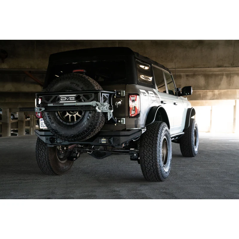 DV8 Offroad 2021-2025 Ford Bronco 3Rd Brake Light Extension Bracket Model ABBR-02 - Image 7