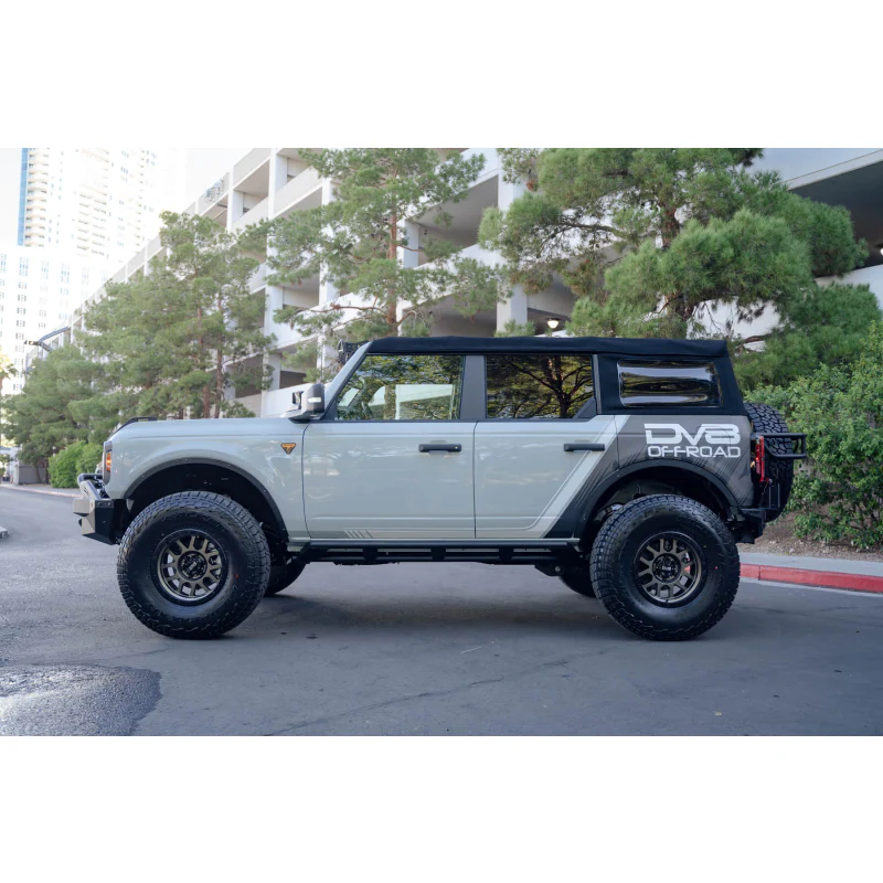 DV8 Offroad 4-Door Fs-15 Series Rock Sliders Model SRBR-01 - Image 10