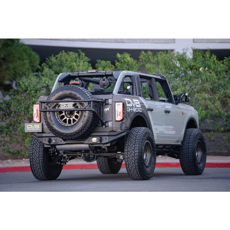 DV8 Offroad 4-Door Fs-15 Series Rock Sliders Model SRBR-01 - Image 16