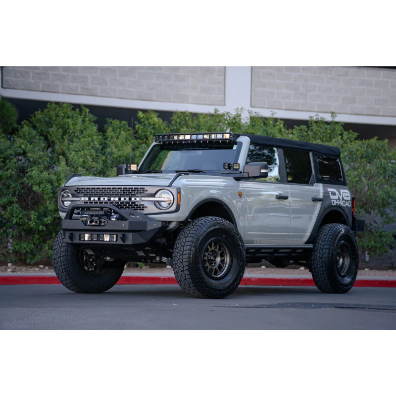 DV8 Offroad 4-Door Fs-15 Series Rock Sliders Model SRBR-01 - Image 19