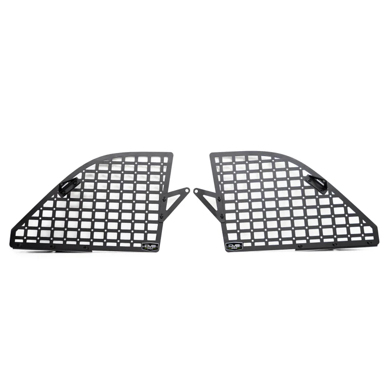 DV8 Offroad 2021-2025 Ford Bronco 4-Door Hard Top Only Rear Window Molle Panels Model MPBR-01