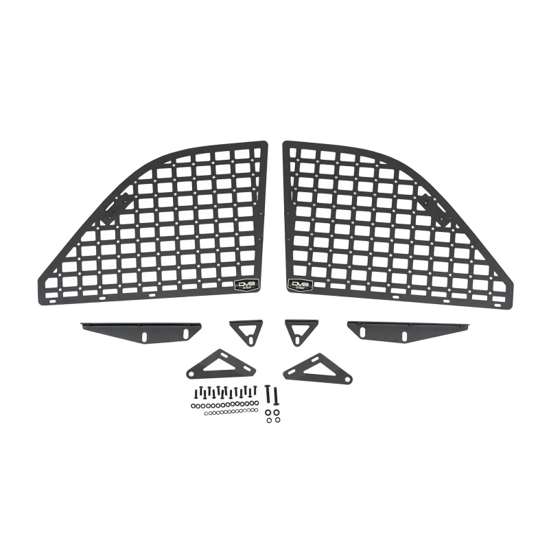 DV8 Offroad 2021-2025 Ford Bronco 4-Door Hard Top Only Rear Window Molle Panels Model MPBR-01 - Image 11