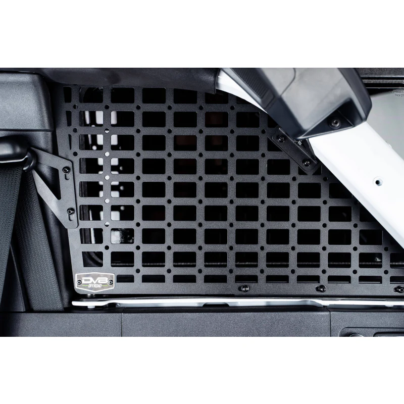 DV8 Offroad 2021-2025 Ford Bronco 4-Door Hard Top Only Rear Window Molle Panels Model MPBR-01 - Image 12