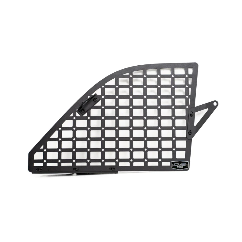 DV8 Offroad 2021-2025 Ford Bronco 4-Door Hard Top Only Rear Window Molle Panels Model MPBR-01 - Image 8