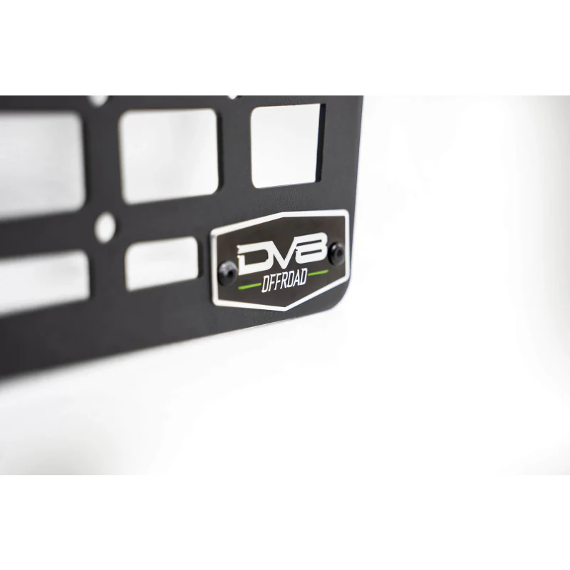 DV8 Offroad 2021-2025 Ford Bronco 4-Door Hard Top Only Rear Window Molle Panels Model MPBR-01 - Image 9