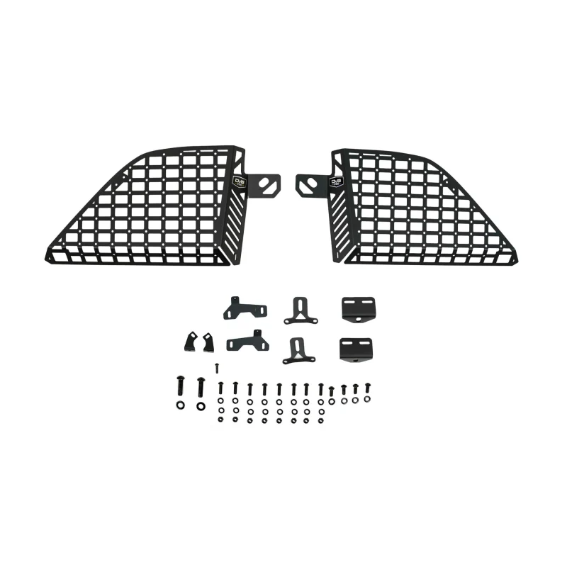 DV8 Offroad 2021-2025 Ford Bronco 4-Door HardTop Only Pocketed Rear Window Molle Panels Model MPBR-08 - Image 14