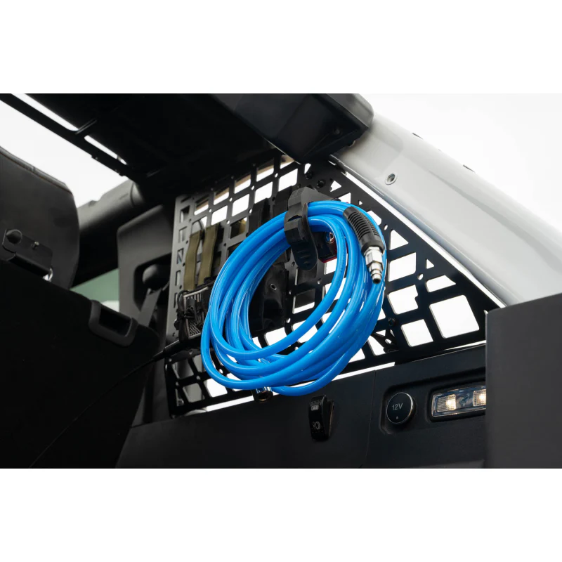 DV8 Offroad 2021-2025 Ford Bronco 4-Door HardTop Only Pocketed Rear Window Molle Panels Model MPBR-08 - Image 2