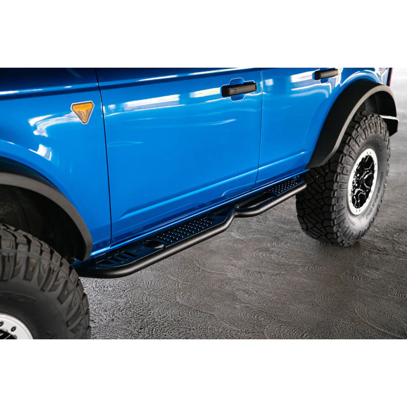 DV8 Offroad 4-Door OE Plus Series Running Boards Model SRBR-02 - Image 17