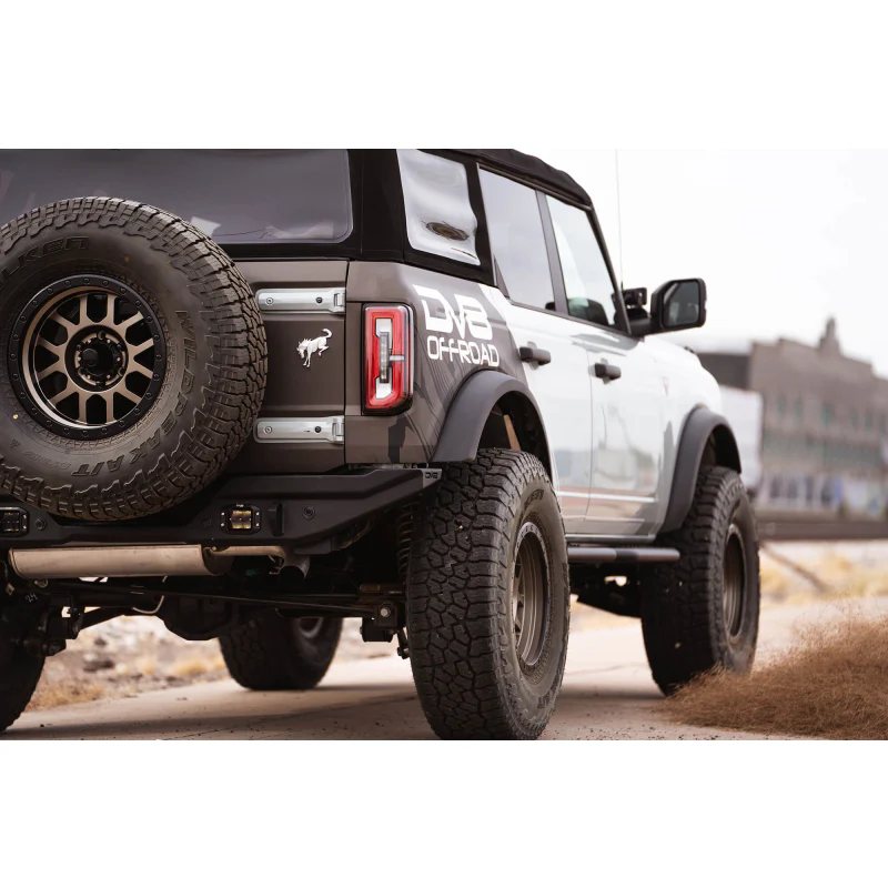 DV8 Offroad 4-Door OE Plus Series Running Boards Model SRBR-02 - Image 19