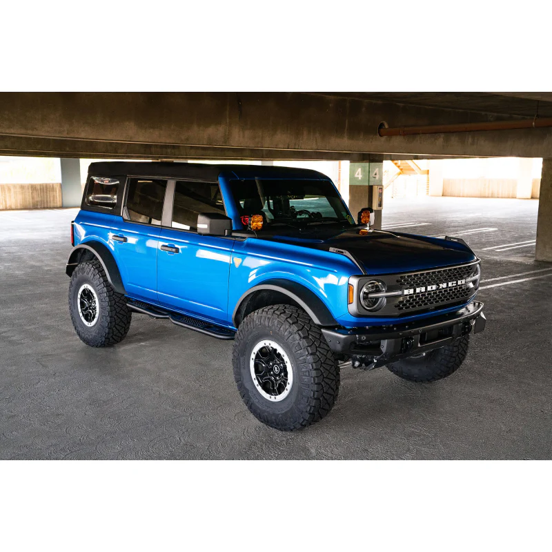 DV8 Offroad 4-Door OE Plus Series Running Boards Model SRBR-02 - Image 20