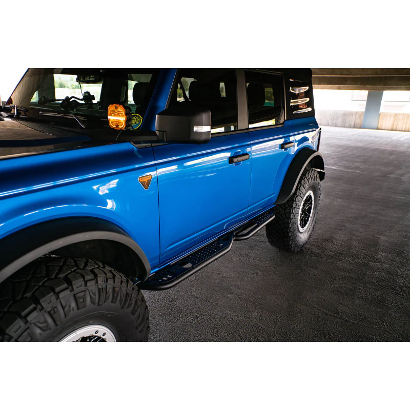 DV8 Offroad 4-Door OE Plus Series Running Boards Model SRBR-02 - Image 25