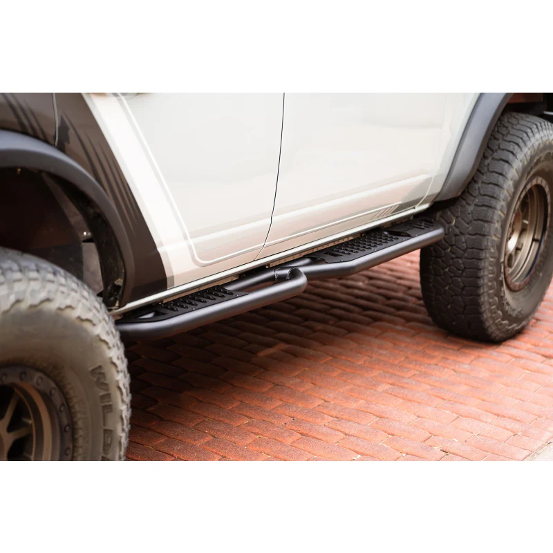 DV8 Offroad 4-Door OE Plus Series Running Boards Model SRBR-02 - Image 4