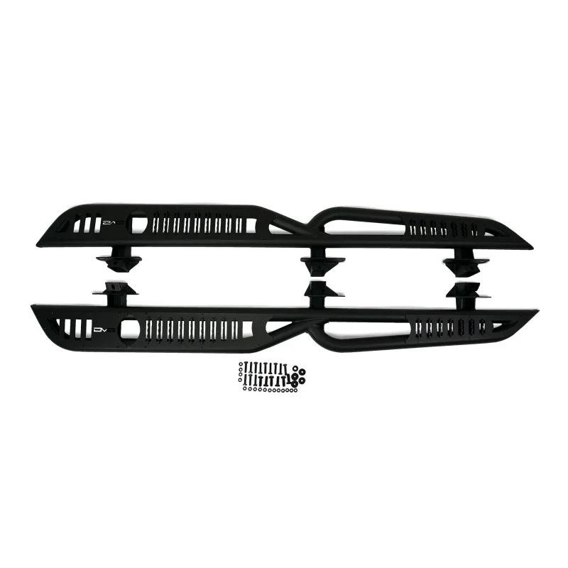 DV8 Offroad 4-Door OE Plus Series Running Boards Model SRBR-02 - Image 7