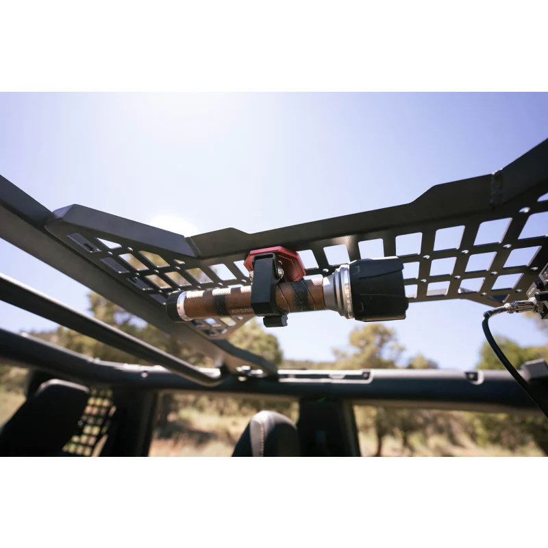 DV8 Offroad 2021-2025 Ford Bronco 4-Door ONLY Overhead Molle Panel Model MPBR-04 - Image 11