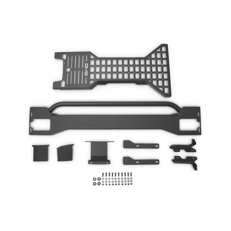 DV8 Offroad 2021-2025 Ford Bronco 4-Door ONLY Overhead Molle Panel Model MPBR-04 - Image 12