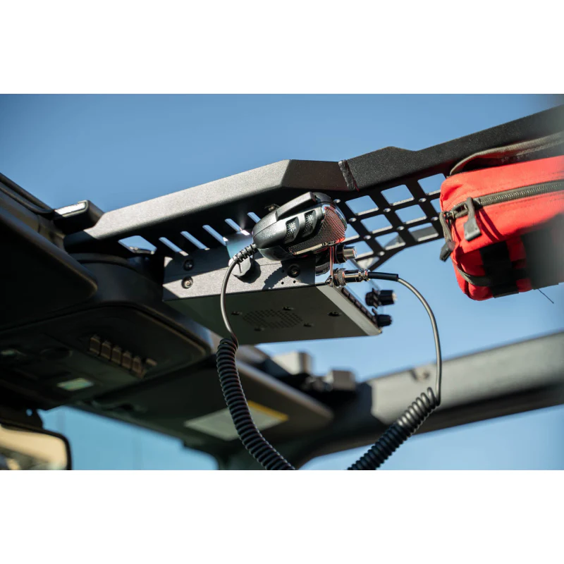 DV8 Offroad 2021-2025 Ford Bronco 4-Door ONLY Overhead Molle Panel Model MPBR-04 - Image 4