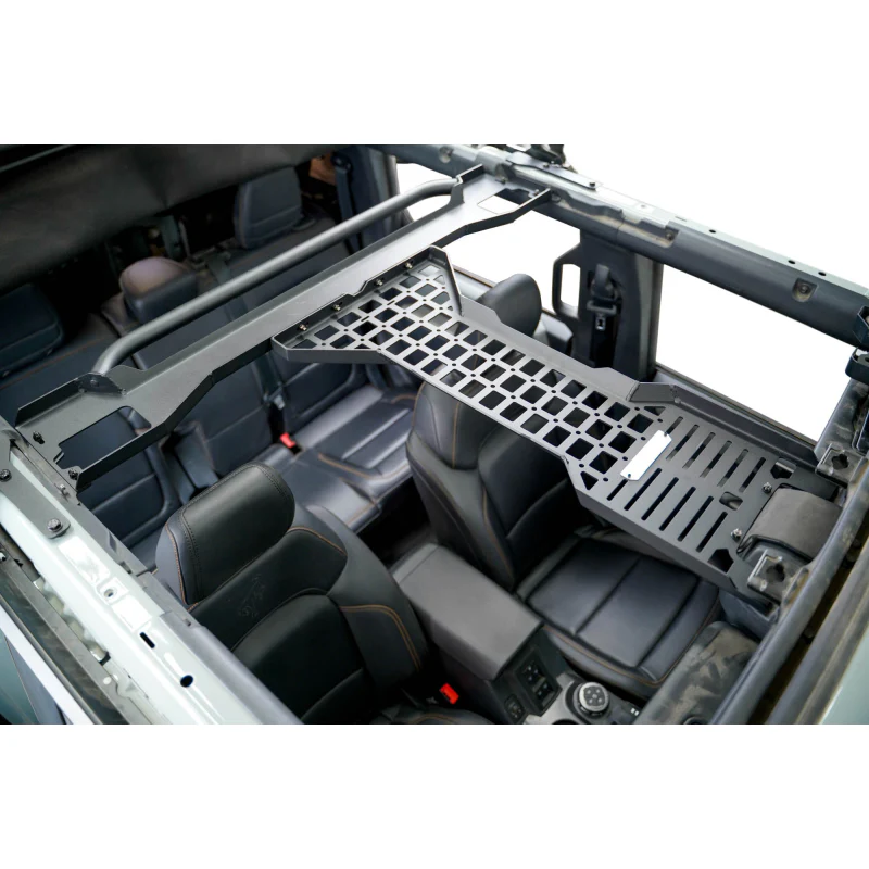 DV8 Offroad 2021-2025 Ford Bronco 4-Door ONLY Overhead Molle Panel Model MPBR-04 - Image 7