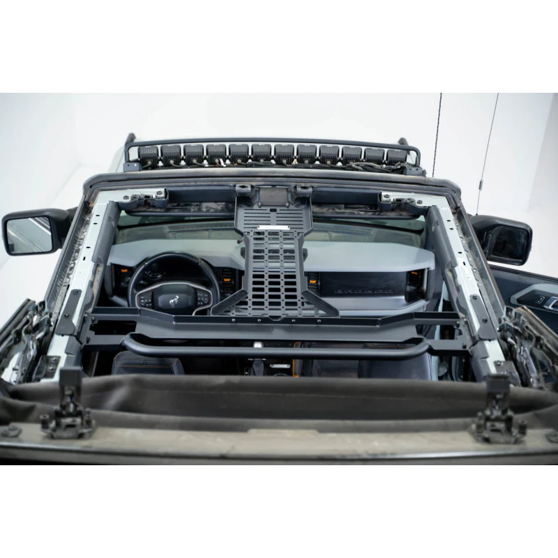 DV8 Offroad 2021-2025 Ford Bronco 4-Door ONLY Overhead Molle Panel Model MPBR-04 - Image 8