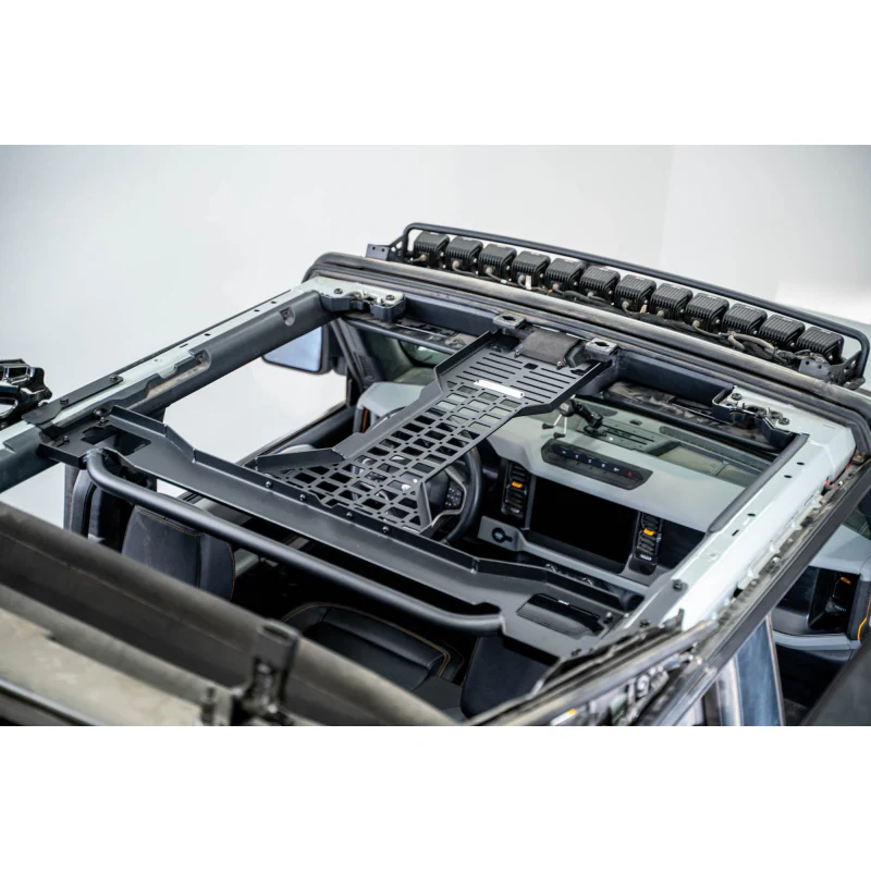 DV8 Offroad 2021-2025 Ford Bronco 4-Door ONLY Overhead Molle Panel Model MPBR-04 - Image 9