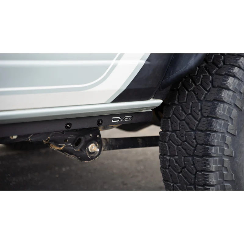 DV8 Offroad 2021-2025 Ford Bronco 4-Door Pinch Weld Covers Model SRBR-03 - Image 3