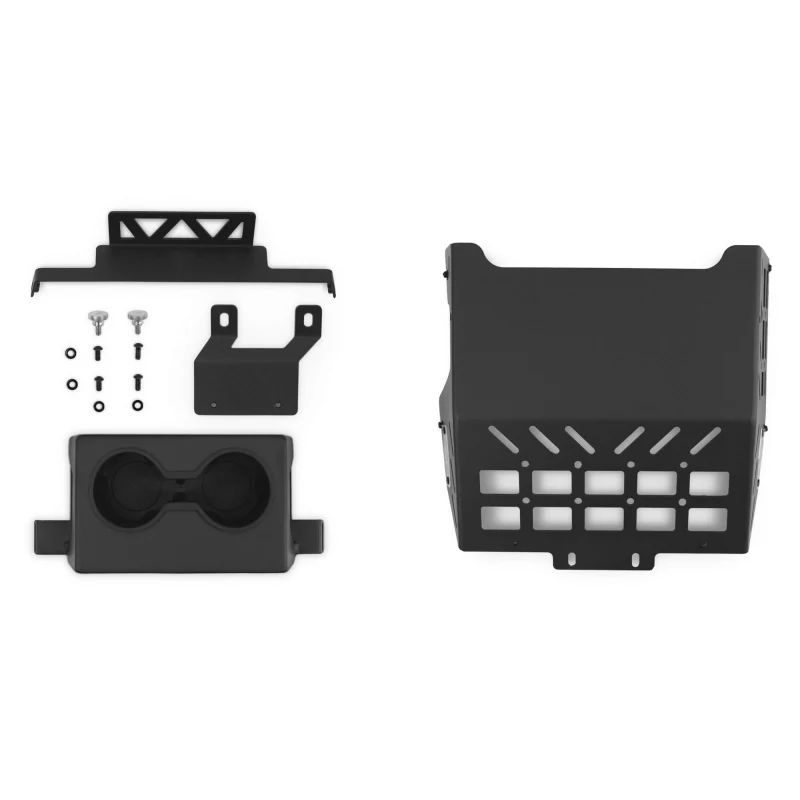 DV8 Offroad 2021-2025 Ford Bronco 4-Door Rear Seat Cup Holder And Molle Panels Model MPBR-07 - Image 10