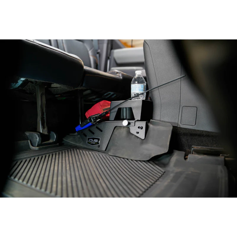 DV8 Offroad 2021-2025 Ford Bronco 4-Door Rear Seat Cup Holder And Molle Panels Model MPBR-07 - Image 8