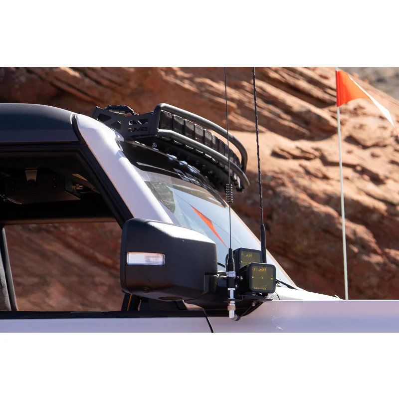 DV8 Offroad 2021-2025 Ford Bronco 40-Inch Curved Light Bar Mount Model LBBR-03