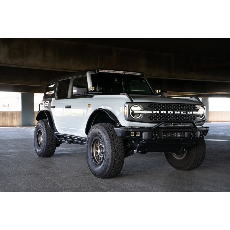 DV8 Offroad 2021-2025 Ford Bronco 40-Inch Curved Light Bar Mount Model LBBR-03 - Image 13