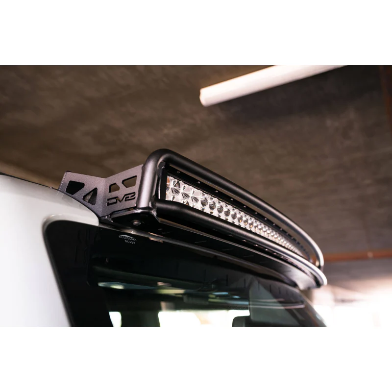 DV8 Offroad 2021-2025 Ford Bronco 40-Inch Curved Light Bar Mount Model LBBR-03 - Image 15