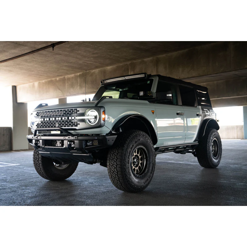 DV8 Offroad 2021-2025 Ford Bronco 40-Inch Curved Light Bar Mount Model LBBR-03 - Image 4